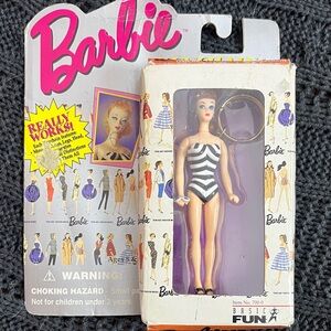 Barbie Keychain 1995 in box
